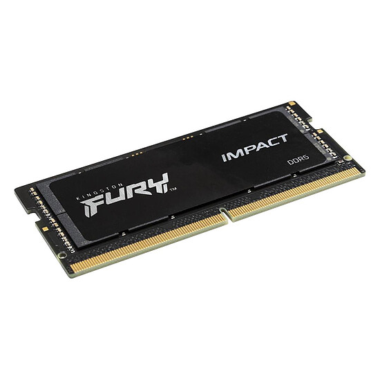 Mémoire RAM Kingston Fury Impact SO-DIMM - 1 x 32 Go (32 Go) - DDR5 4800 MHz - CL38 - Autre vue