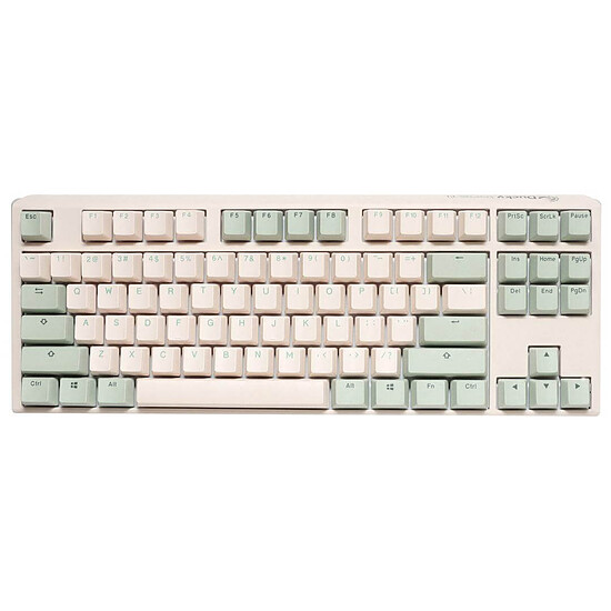 Clavier PC Ducky Channel One 3 TKL - Matcha - Cherry MX Black