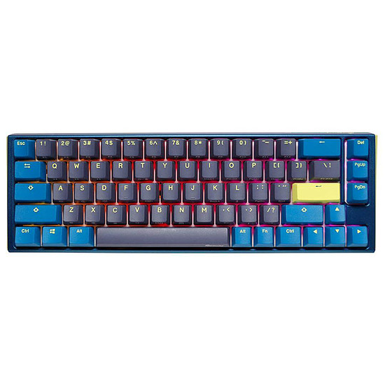 Clavier PC Ducky Channel One 3 SF - DayBreak - Cherry MX Red