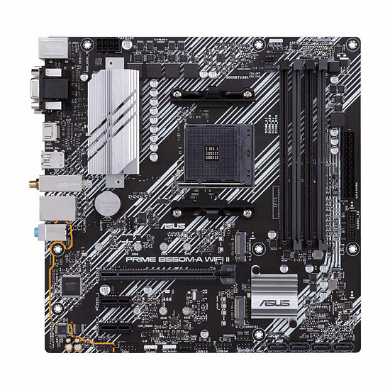 Carte mère Asus PRIME B550M-A Wi-Fi II - Occasion - Autre vue