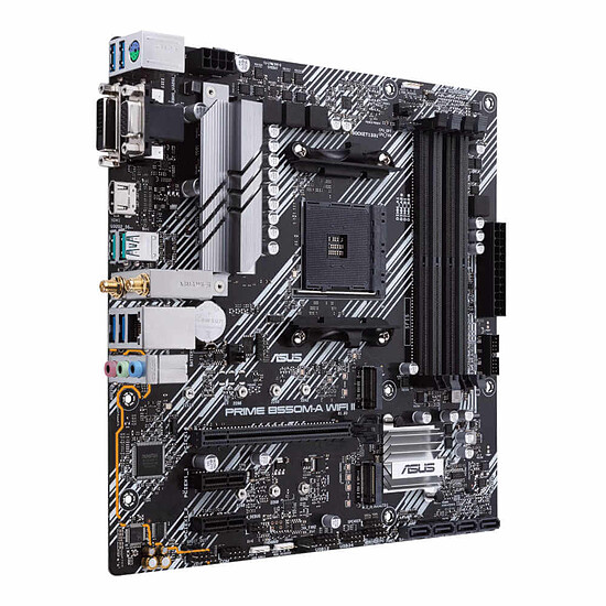 Carte mère Asus PRIME B550M-A Wi-Fi II - Occasion - Autre vue