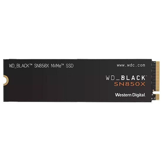 Disque SSD WD_BLACK SN850X - 4 To