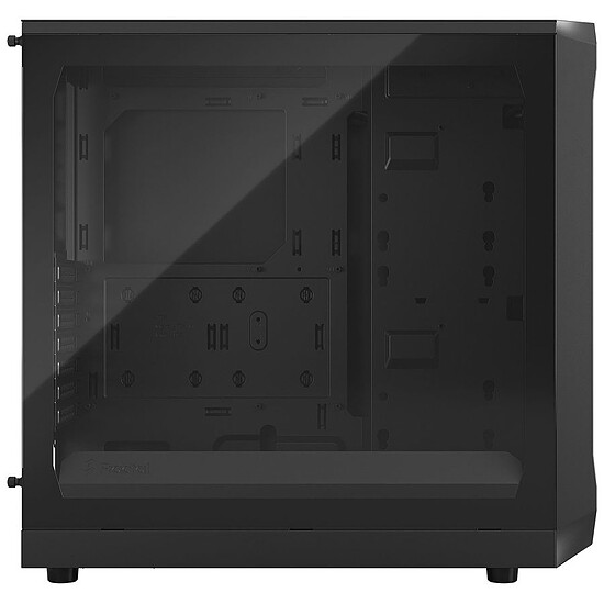 Boîtier PC Fractal Design Focus 2 TG - Noir - Autre vue