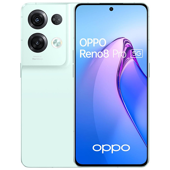 Smartphone et téléphone mobile Oppo Reno 8 Pro 5G Vert - 256 Go - 8 Go