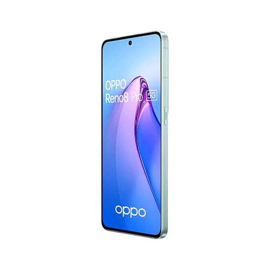 Smartphone reconditionné Oppo Reno 8 Pro 5G Vert - 256 Go - 8 Go · Reconditionné - Autre vue