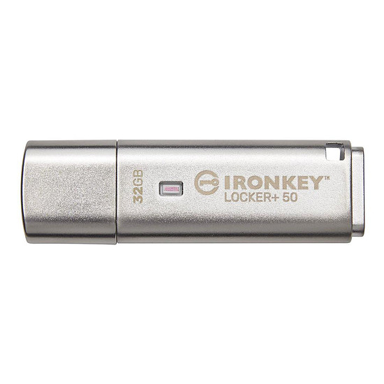 Clé USB Kingston IronKey Locker+ 50 32 Go