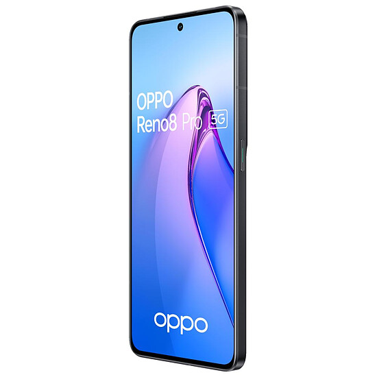 Smartphone reconditionné Oppo Reno 8 Pro 5G Noir - 256 Go - 8 Go · Reconditionné - Autre vue