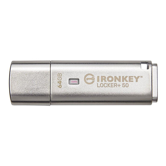 Clé USB Kingston IronKey Locker+ 50 64 Go - Autre vue