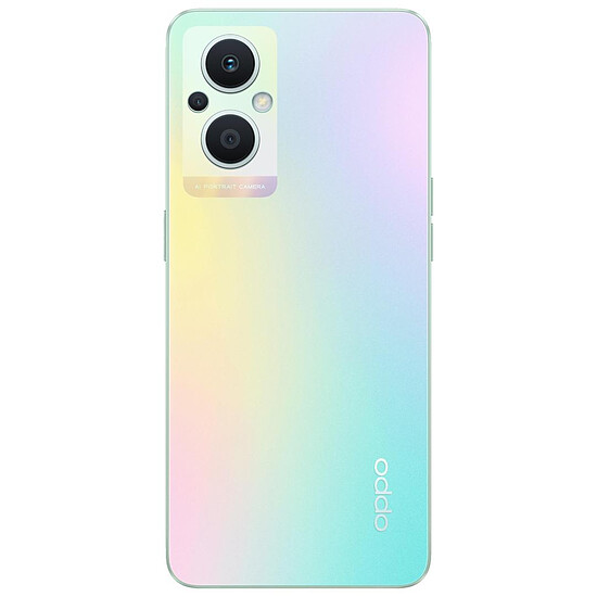 Smartphone reconditionné Oppo Reno 8 Lite 5G Blanc - 128 Go - 8 Go · Reconditionné - Autre vue