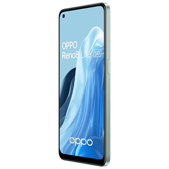 Smartphone reconditionné Oppo Reno 8 Lite 5G Blanc - 128 Go - 8 Go · Reconditionné - Autre vue