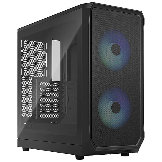 Boîtier PC Fractal Design Focus 2 RGB TG - Noir