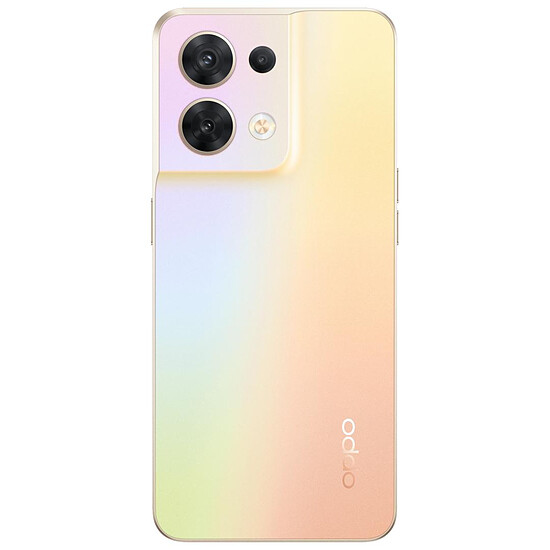 Smartphone reconditionné Oppo Reno 8 5G Or - 256 Go - 8 Go · Reconditionné - Autre vue