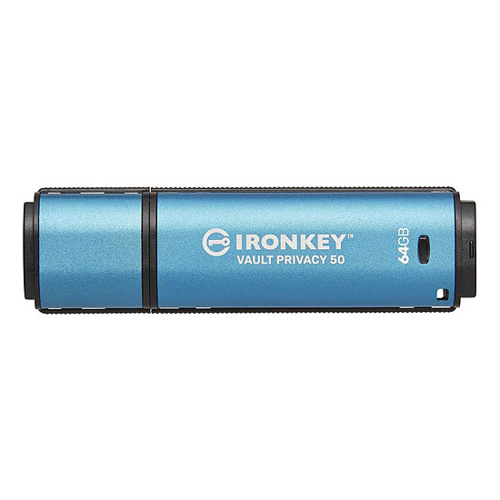 Clé USB Kingston IronKey Vault Privacy 50 64 Go