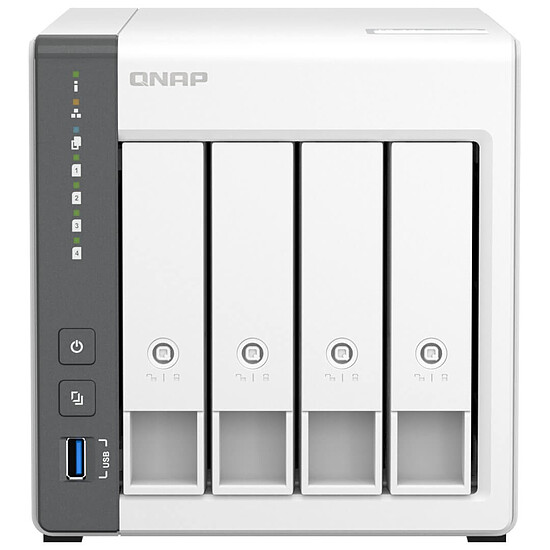 Serveur NAS QNAP NAS TS-433 - Autre vue