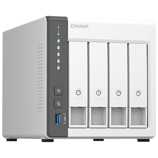 Serveur NAS QNAP NAS TS-433 - Autre vue