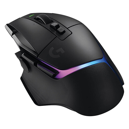 Souris PC Logitech G G502 X PLUS Lightspeed - Noir - Autre vue