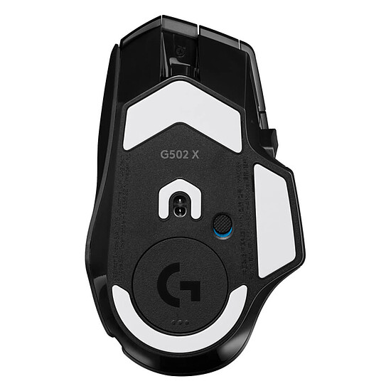 Souris PC Logitech G G502 X PLUS Lightspeed - Noir - Autre vue