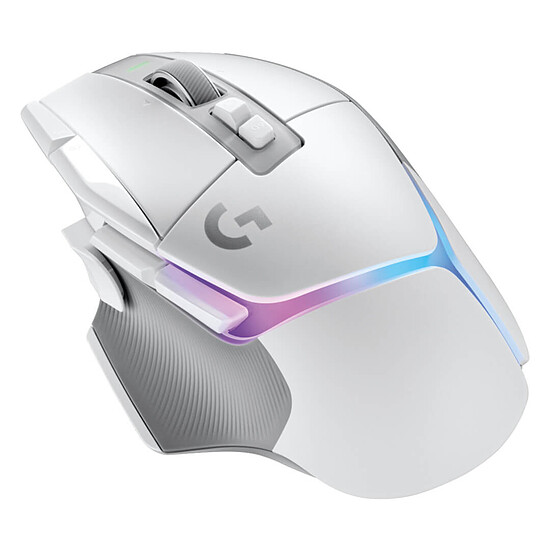 Souris PC Logitech G G502 X PLUS Lightspeed - Blanc - Autre vue