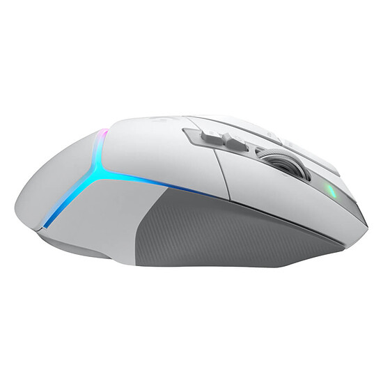 Souris PC Logitech G G502 X PLUS Lightspeed - Blanc - Autre vue