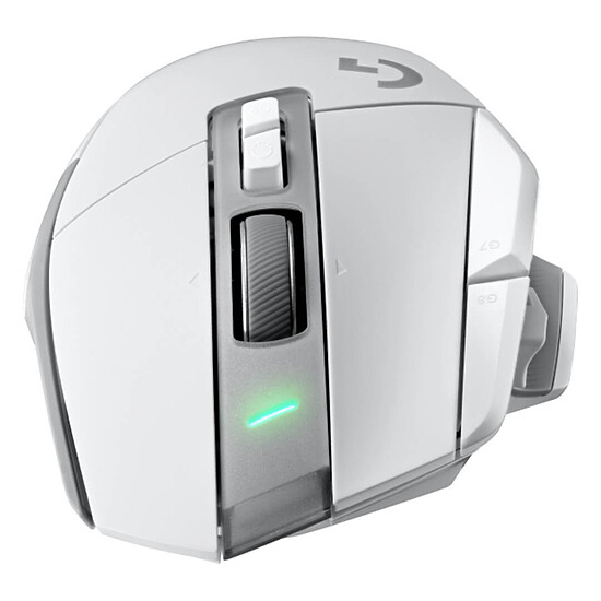 Souris PC Logitech G G502 X PLUS Lightspeed - Blanc - Autre vue