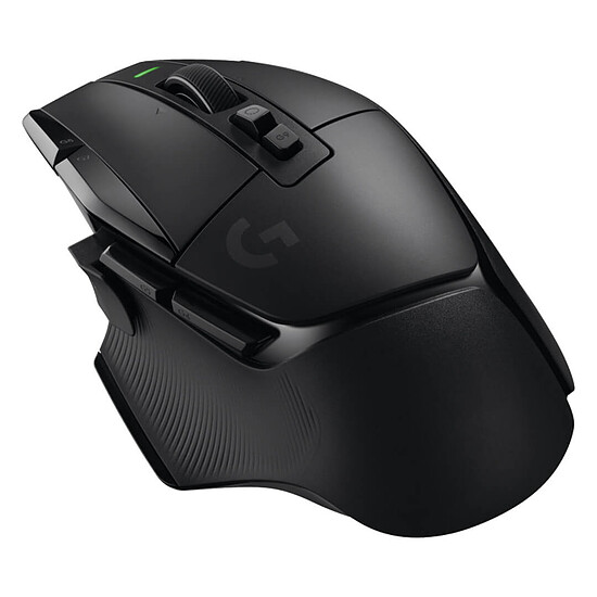 Souris PC Logitech G502 X Lightspeed - Noir - Autre vue