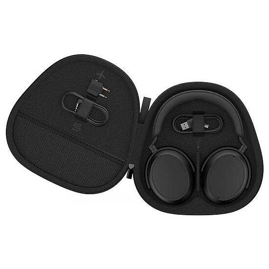 Casque Audio Sennheiser Momentum 4 Wireless Noir - Casque sans fil - Autre vue