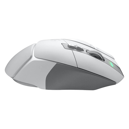 Souris PC Logitech G502 X Lightspeed - Blanc - Autre vue