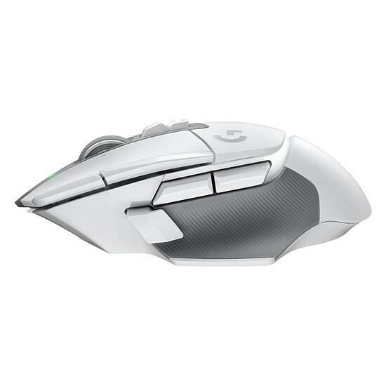 Souris PC Logitech G502 X Lightspeed - Blanc - Autre vue