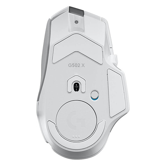 Souris PC Logitech G502 X Lightspeed - Blanc - Autre vue