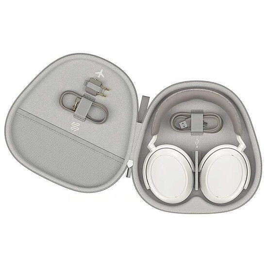 Casque Audio Sennheiser Momentum 4 Wireless  Blanc - Casque sans fil - Autre vue