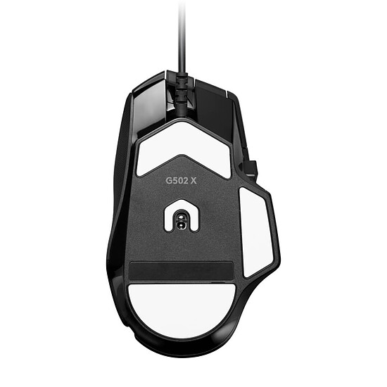 Souris PC Logitech G502 X - Noir - Autre vue
