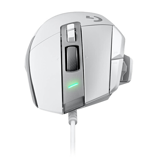 Souris PC Logitech G G502 X - Blanc - Autre vue