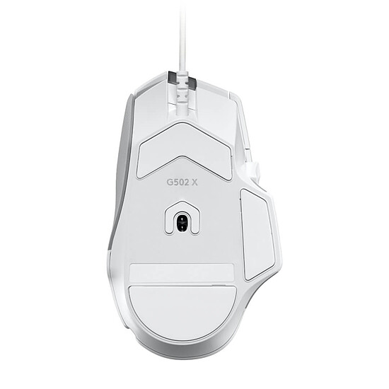 Souris PC Logitech G G502 X - Blanc - Autre vue