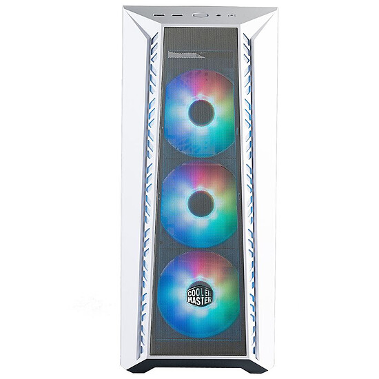 Boîtier PC Cooler Master MasterBox MB520 Mesh ARGB - Blanc - Autre vue