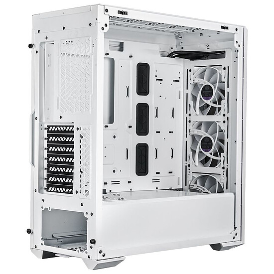 Boîtier PC Cooler Master MasterBox MB520 Mesh ARGB - Blanc - Autre vue