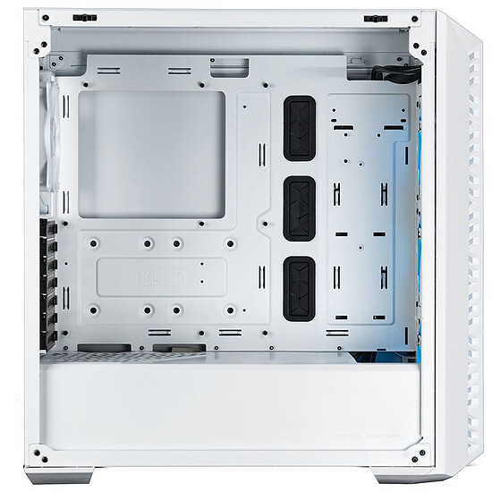 Boîtier PC Cooler Master MasterBox MB520 TG ARGB - Blanc  - Autre vue