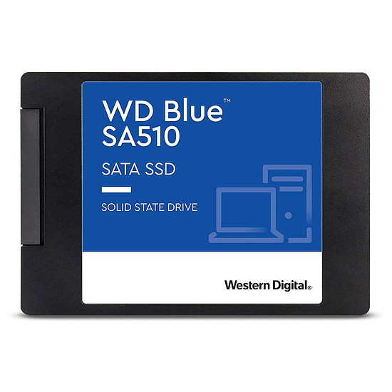 Disque SSD Western Digital WD Blue SA510 2.5" - 500 Go