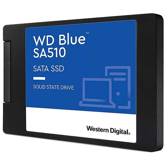 Disque SSD Western Digital WD Blue SA510 2.5" - 1 To - Autre vue