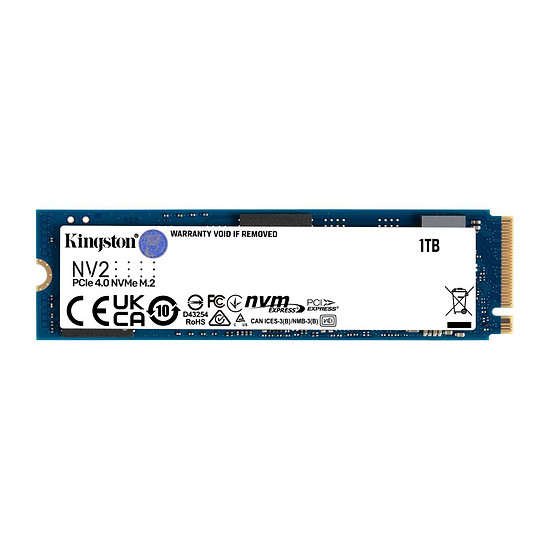 Disque SSD Kingston NV2 - 1 To