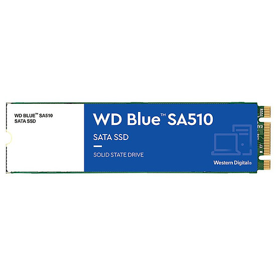 Disque SSD Western Digital WD Blue SA510 M.2 - 500 Go