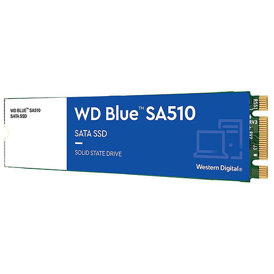 Disque SSD Western Digital WD Blue SA510 M.2 - 1 To  - Autre vue