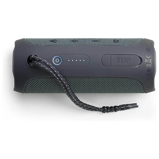 Enceinte sans fil JBL Flip Essential 2 Gun Metal - Enceinte portable - Autre vue