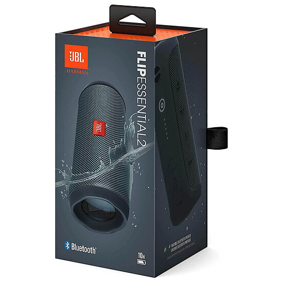 Enceinte sans fil JBL Flip Essential 2 Gun Metal - Enceinte portable - Autre vue