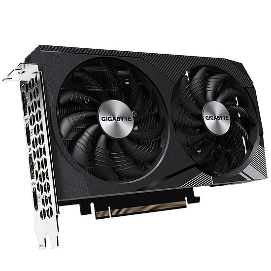 Carte graphique Gigabyte GeForce RTX 3060 WINDFORCE OC (LHR) - Autre vue