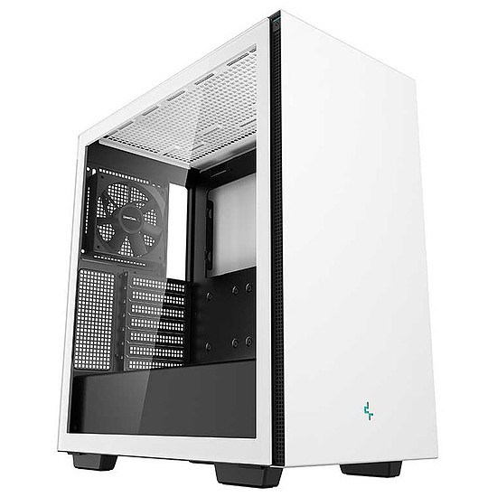 Boîtier PC DeepCool CH510 - Blanc
