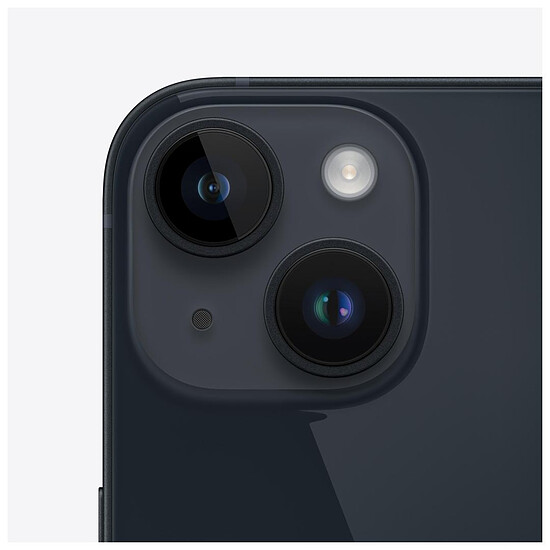 Smartphone reconditionné Apple iPhone 14 Minuit - 256 Go · Reconditionné - Autre vue