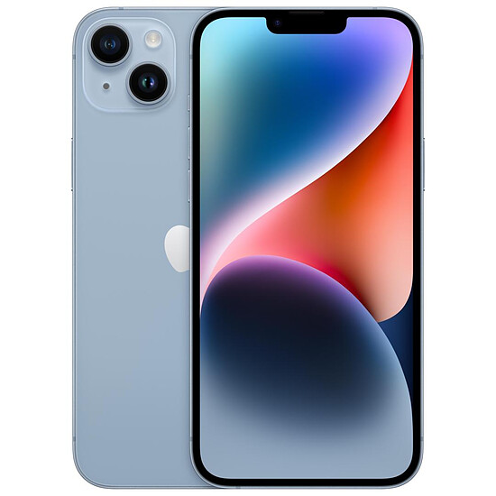 Smartphone reconditionné Apple iPhone 14 Plus Bleu - 512 Go · Reconditionné - Autre vue