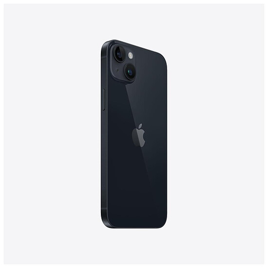 Smartphone reconditionné Apple iPhone 14 Plus Minuit - 256 Go · Reconditionné - Autre vue
