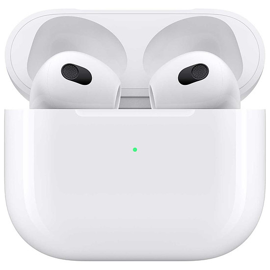 Casque Audio Apple AirPods 3 - Boîtier charge Lightning - Écouteurs sans fil
