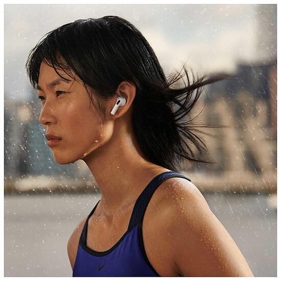 Casque Audio Apple AirPods 3 - Boîtier charge Lightning - Écouteurs sans fil - Autre vue